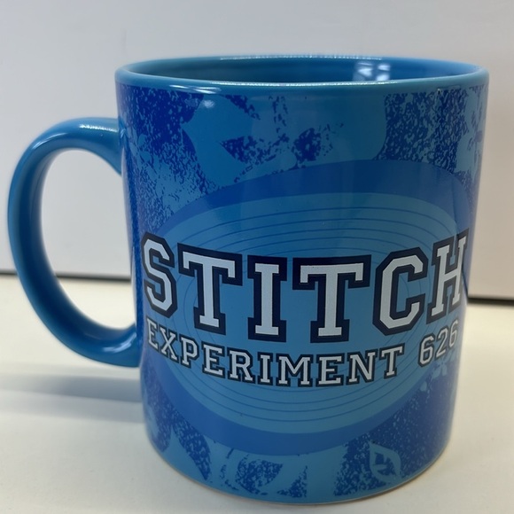 Disney Lilo & Stitch Oversized Ceramic Coffee/Soup 20 oz Mug-Experiment 626 - Picture 2 of 6